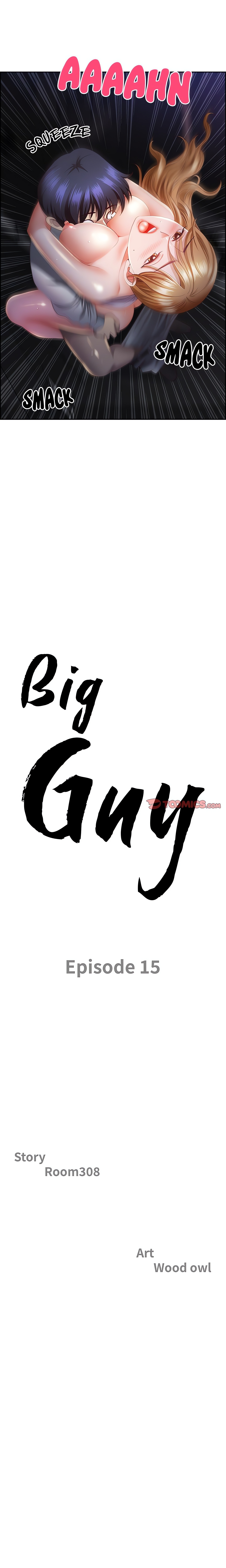 BIG GUY Page 3 - MangaHe