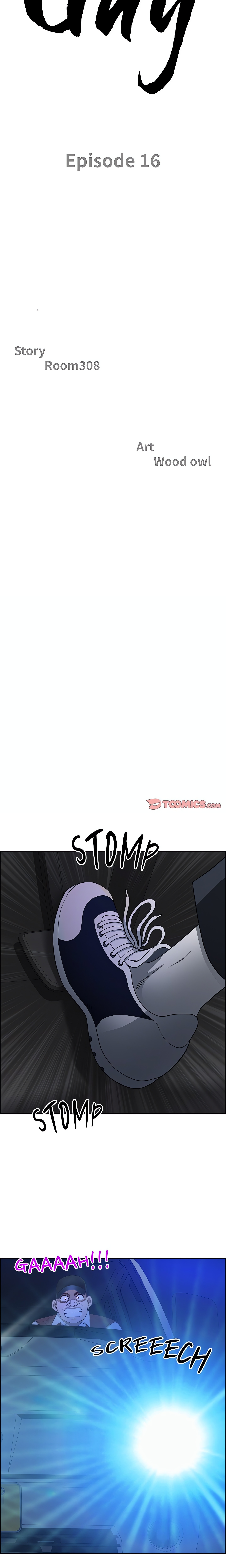 BIG GUY Page 3 - MangaHe