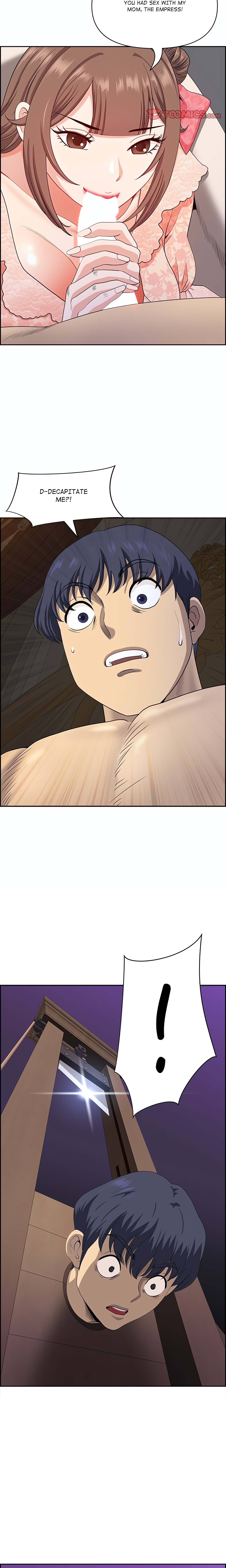 BIG GUY Page 11 - MangaHe