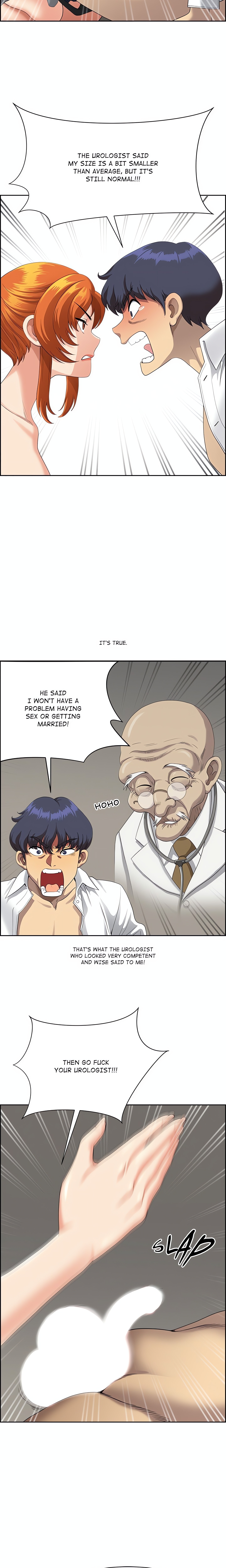 BIG GUY Page 15 - MangaHe