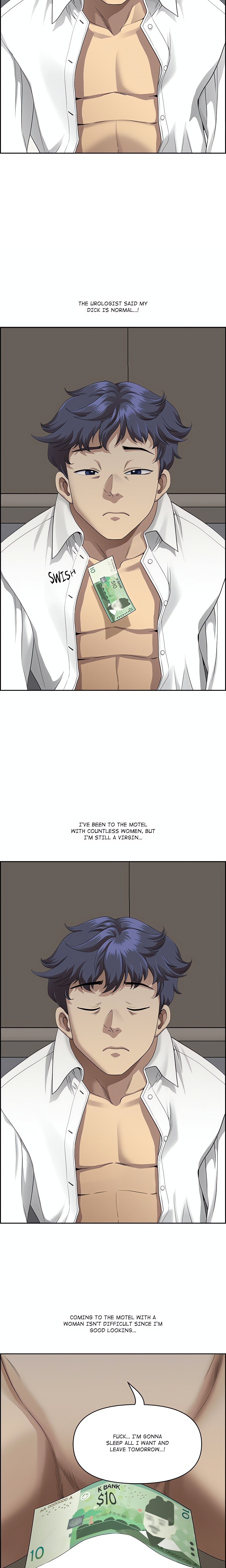 BIG GUY Page 19 - MangaHe