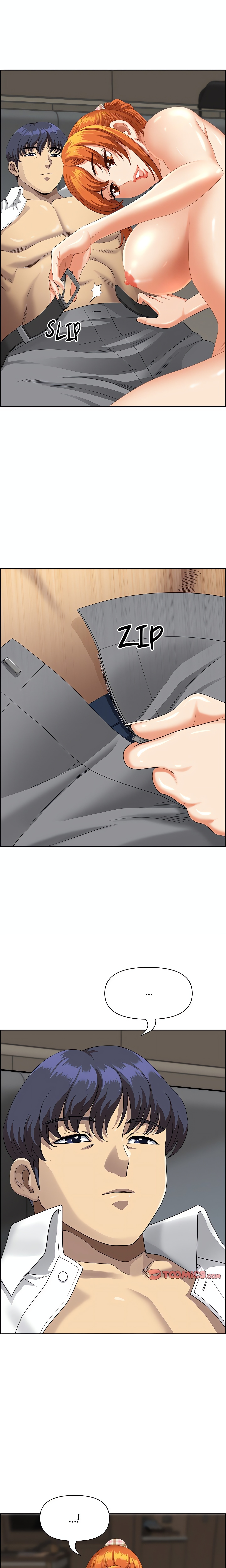 BIG GUY Page 9 - MangaHe