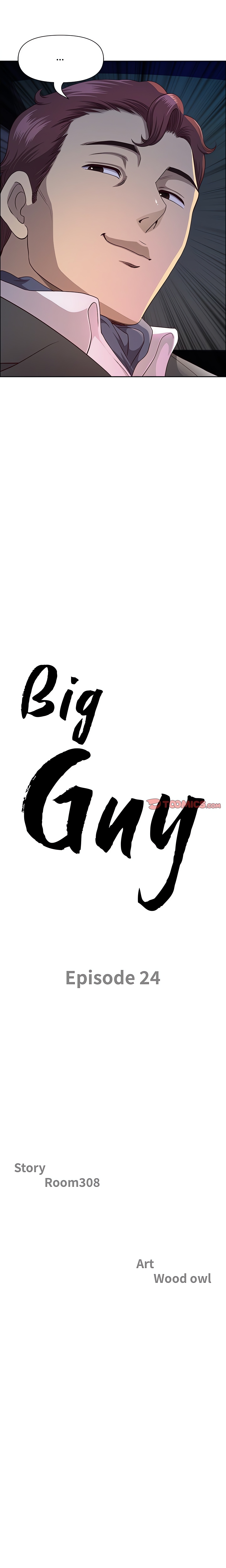 BIG GUY Page 3 - MangaHe