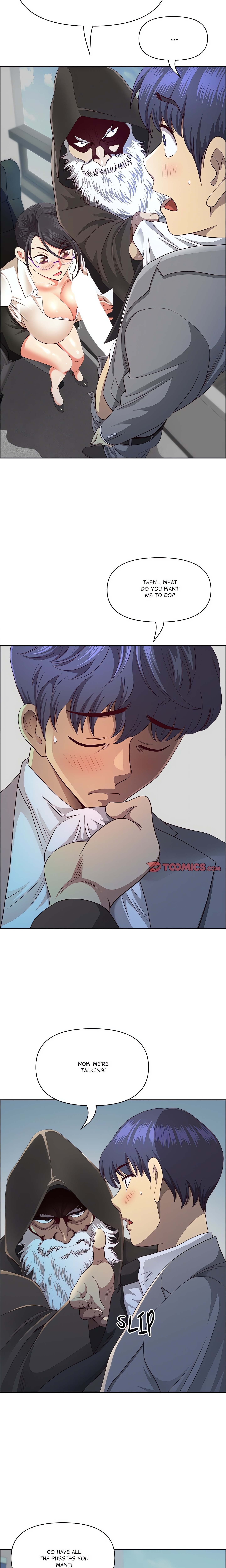 BIG GUY Page 8 - MangaHe