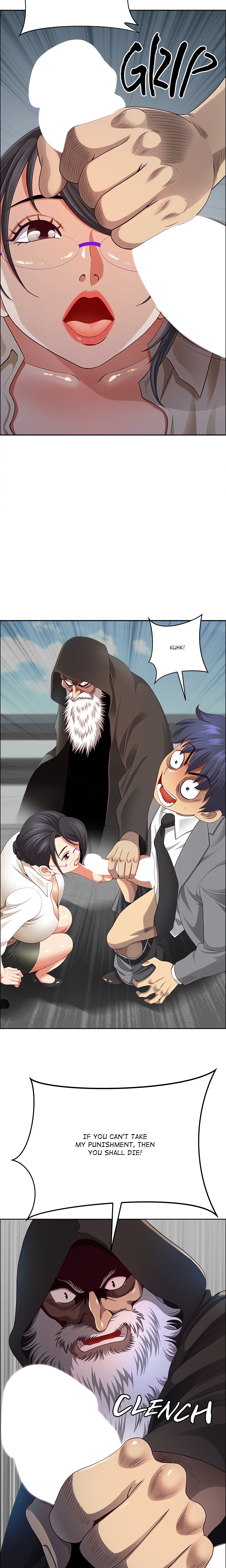 BIG GUY Page 10 - MangaHe