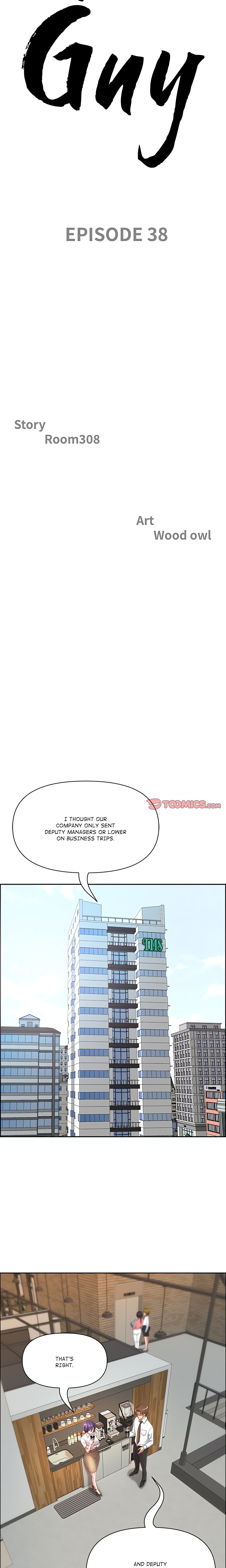 BIG GUY Page 3 - MangaHe