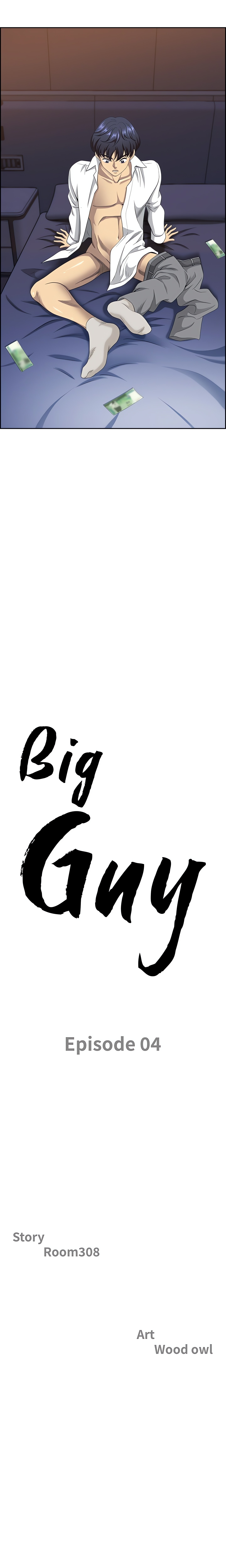 BIG GUY Page 3 - MangaHe