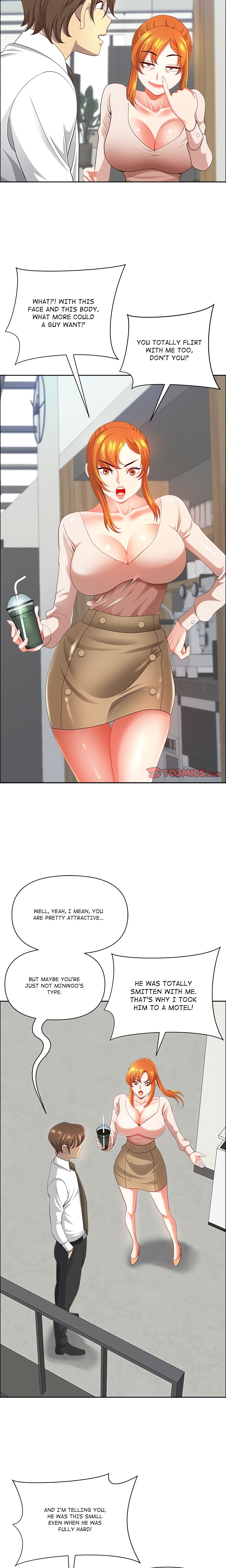 BIG GUY Page 11 - MangaHe
