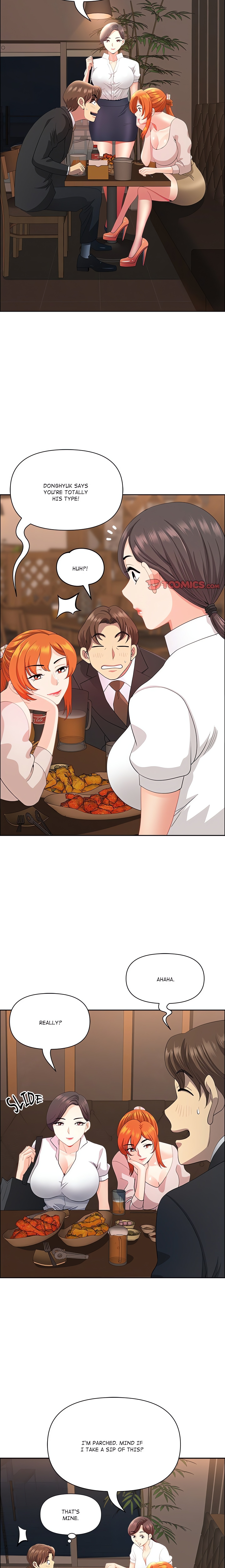 BIG GUY Page 17 - MangaHe