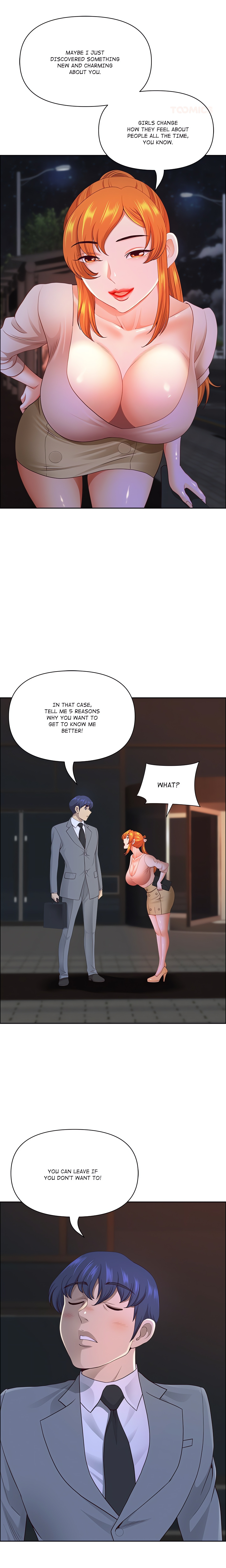 BIG GUY Page 11 - MangaHe
