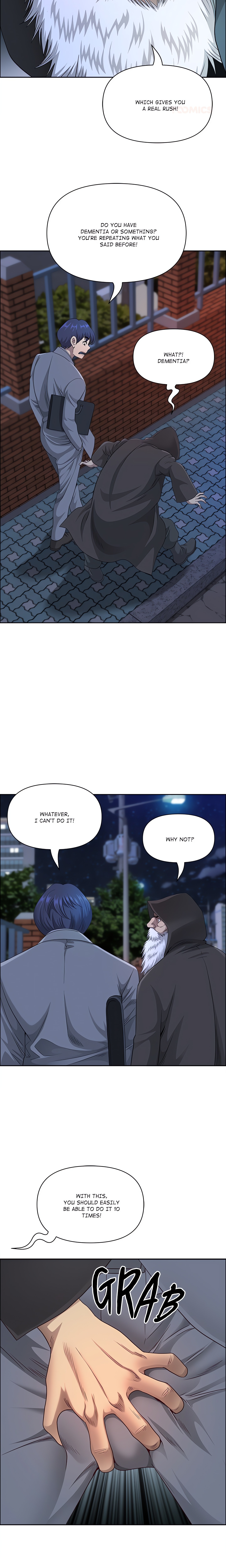 BIG GUY Page 11 - MangaHe