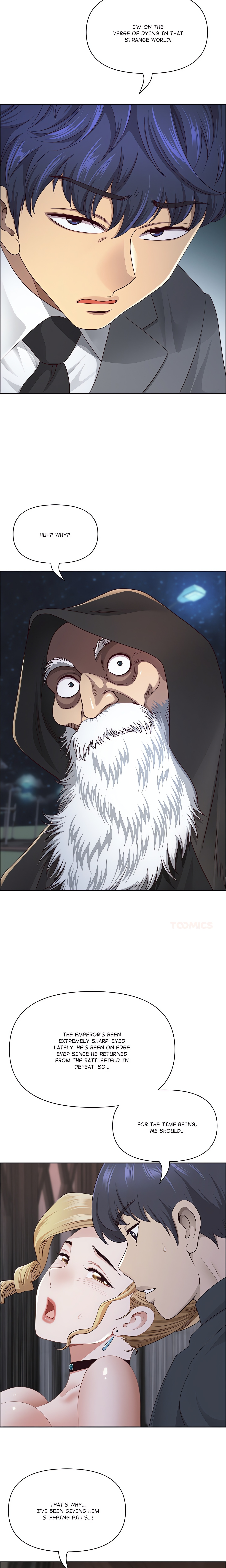BIG GUY Page 13 - MangaHe