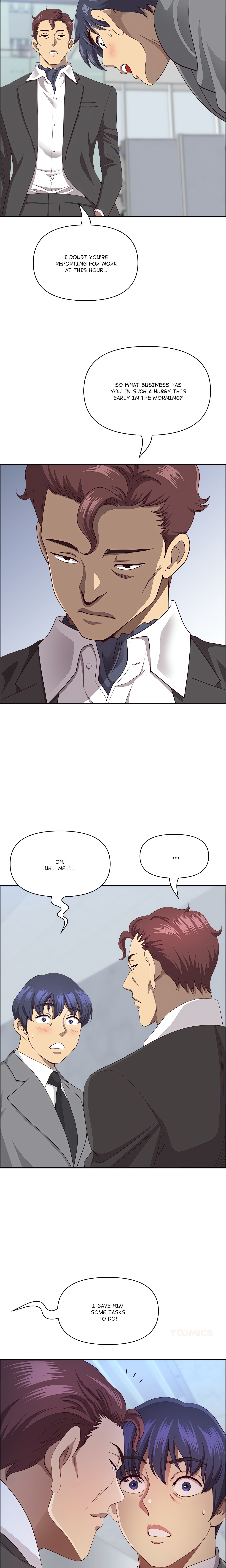 BIG GUY Page 14 - MangaHe