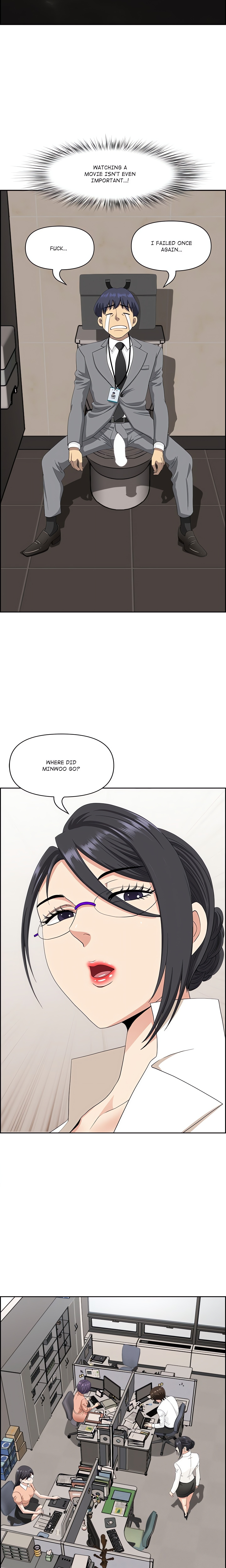 BIG GUY Page 10 - MangaHe