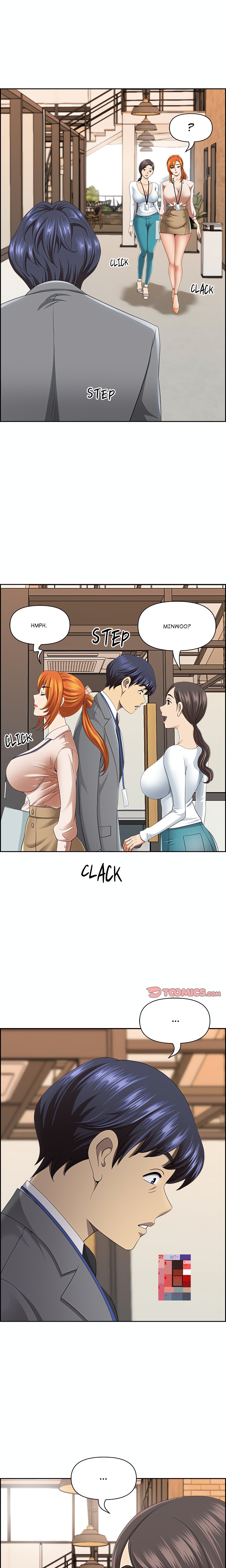 BIG GUY Page 18 - MangaHe