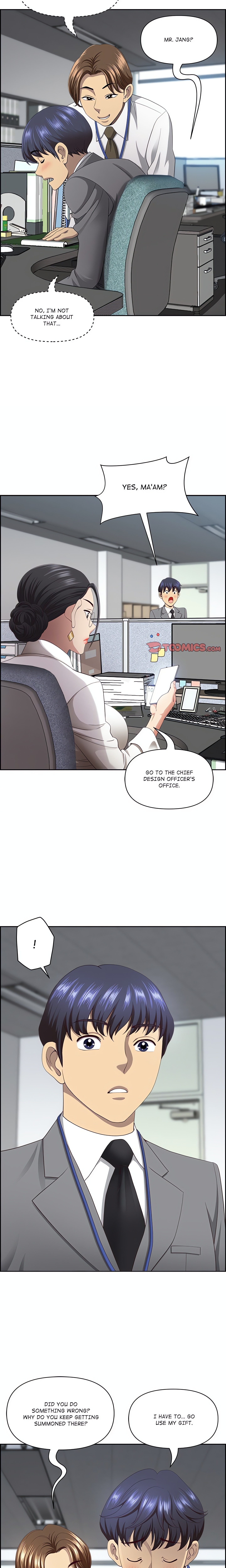 BIG GUY Page 22 - MangaHe
