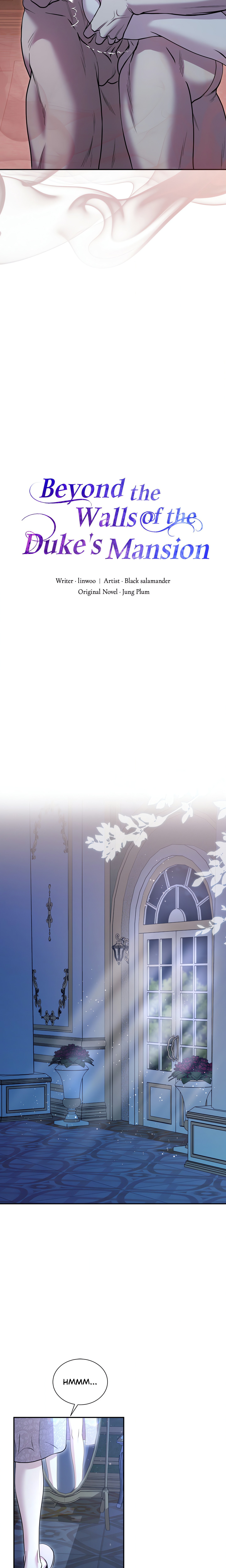 Beyond the Walls of the Duke’s Mansion (Official Uncensored) Page 11 - MangaHe