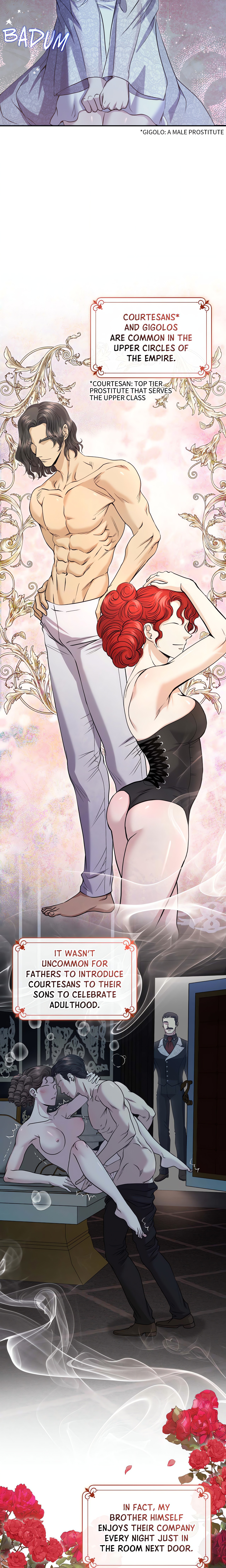 Beyond the Walls of the Duke’s Mansion (Official Uncensored) Page 13 - MangaHe