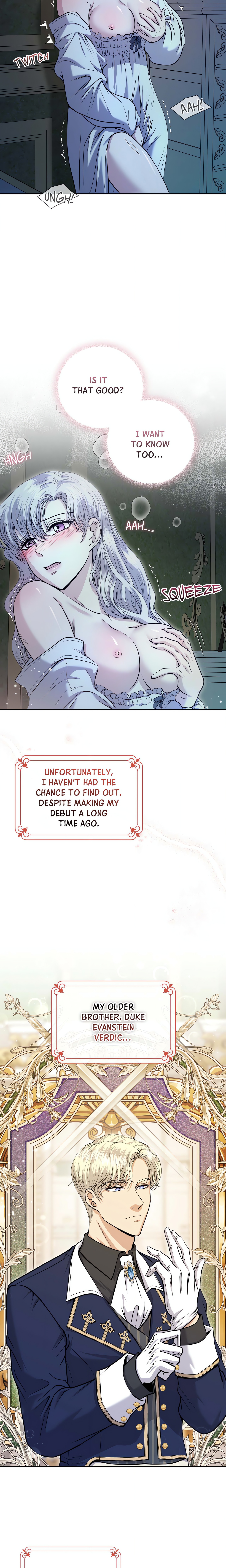 Beyond the Walls of the Duke’s Mansion (Official Uncensored) Page 15 - MangaHe