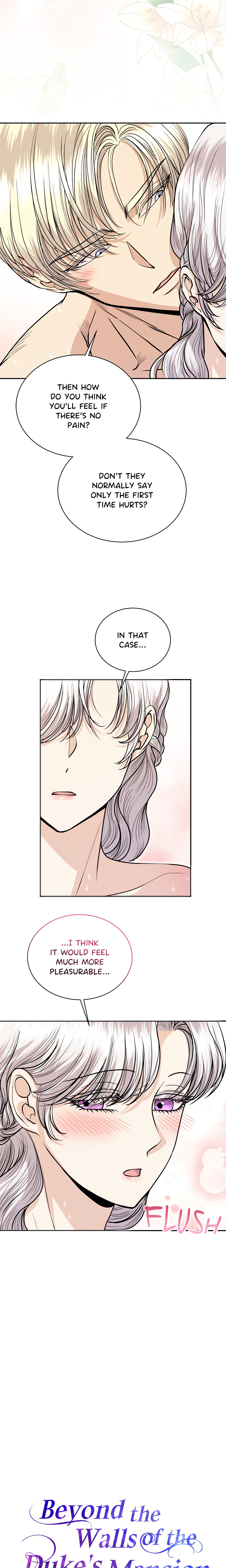 Beyond the Walls of the Duke’s Mansion (Official Uncensored) Page 6 - MangaHe