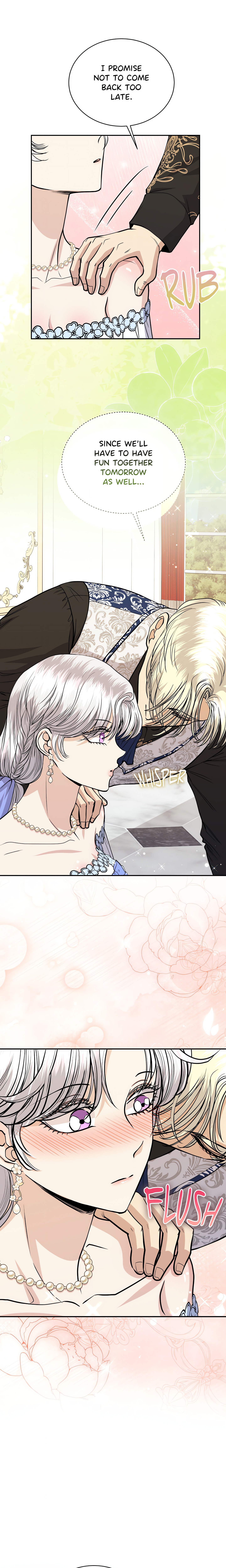 Beyond the Walls of the Duke’s Mansion (Official Uncensored) Page 11 - MangaHe