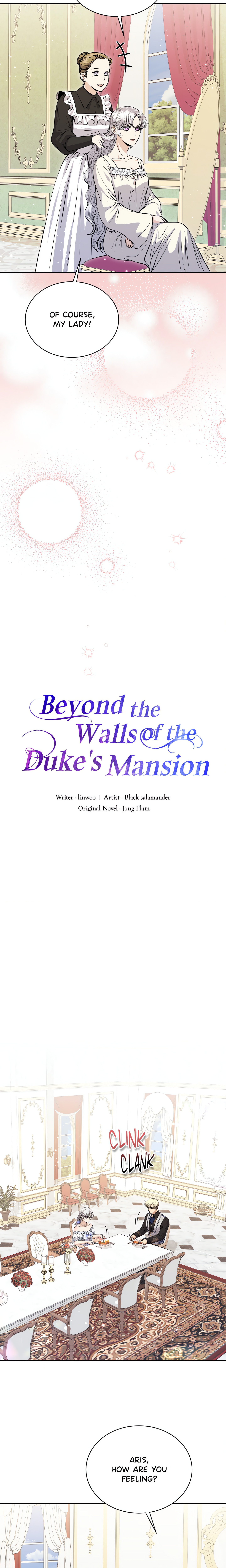Beyond the Walls of the Duke’s Mansion (Official Uncensored) Page 8 - MangaHe