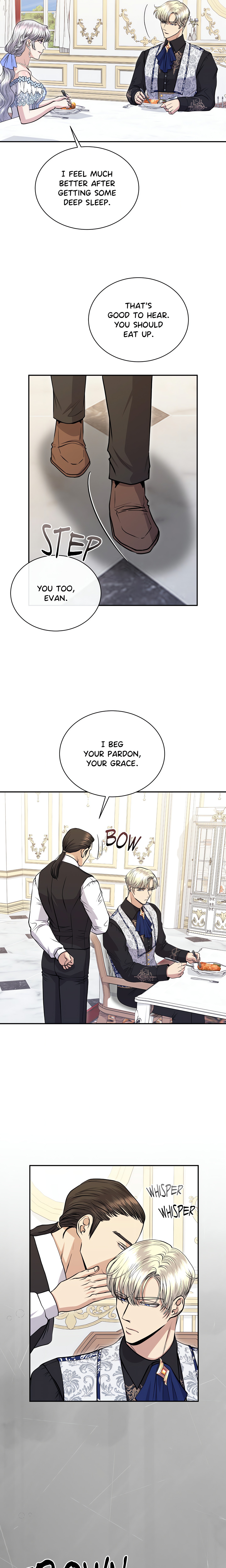 Beyond the Walls of the Duke’s Mansion (Official Uncensored) Page 9 - MangaHe