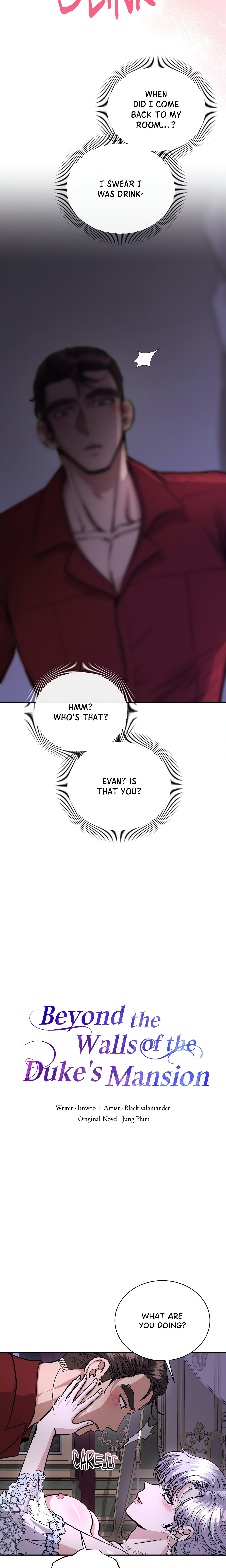 Beyond the Walls of the Duke’s Mansion (Official Uncensored) Page 3 - MangaHe