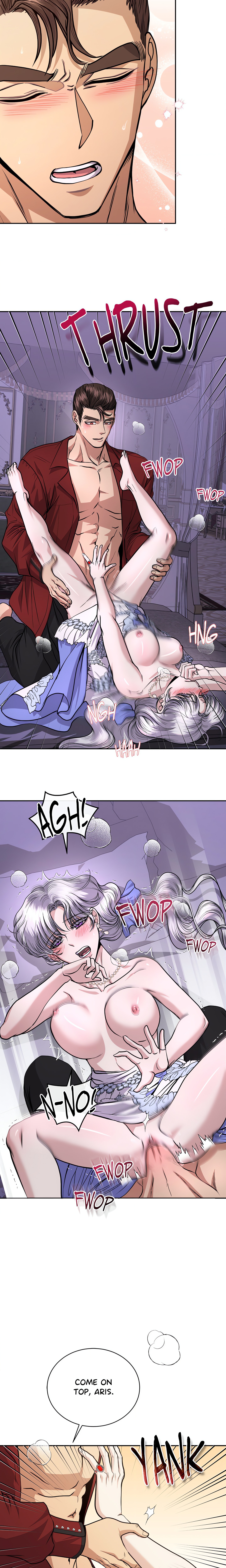 Beyond the Walls of the Duke’s Mansion (Official Uncensored) Page 10 - MangaHe