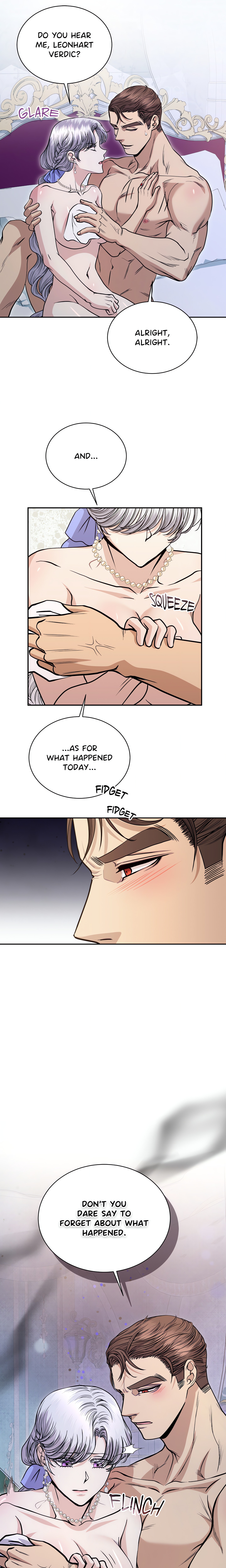 Beyond the Walls of the Duke’s Mansion (Official Uncensored) Page 12 - MangaHe