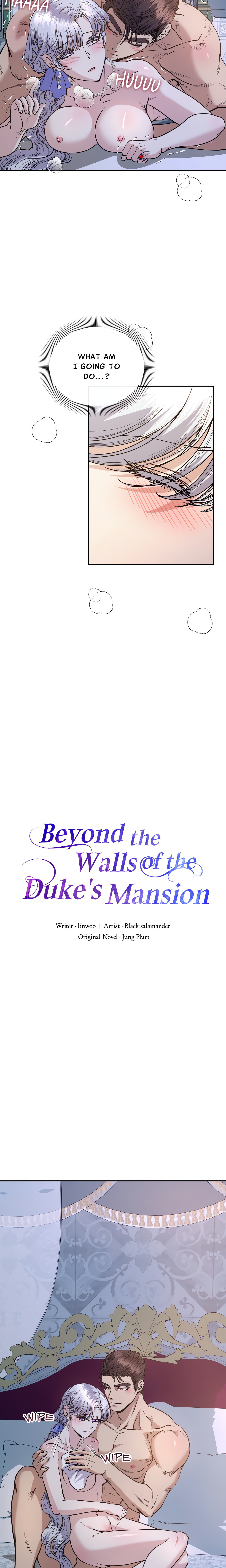 Beyond the Walls of the Duke’s Mansion (Official Uncensored) Page 9 - MangaHe