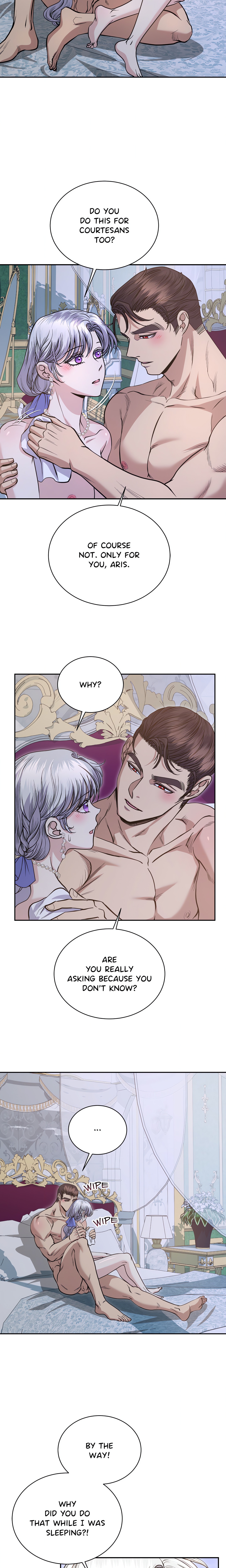 Beyond the Walls of the Duke’s Mansion (Official Uncensored) Page 10 - MangaHe