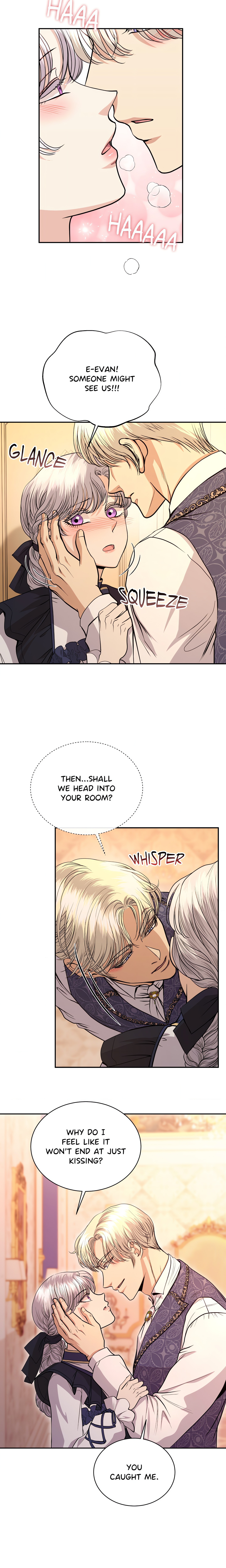 Beyond the Walls of the Duke’s Mansion (Official Uncensored) Page 12 - MangaHe