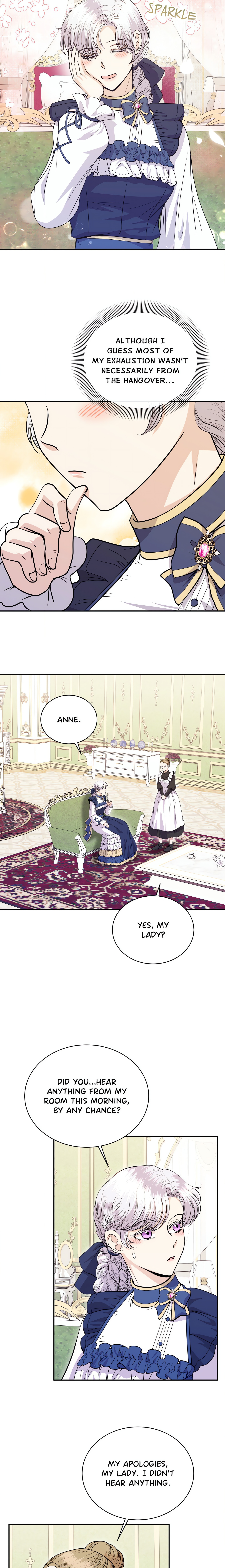 Beyond the Walls of the Duke’s Mansion (Official Uncensored) Page 3 - MangaHe