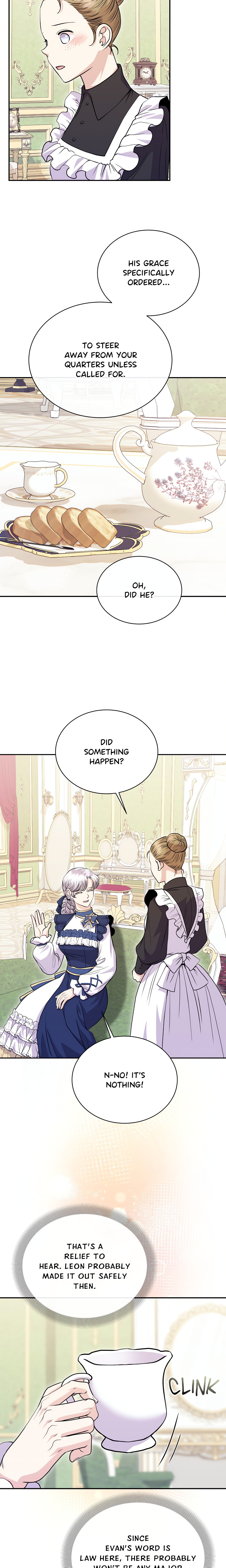 Beyond the Walls of the Duke’s Mansion (Official Uncensored) Page 4 - MangaHe