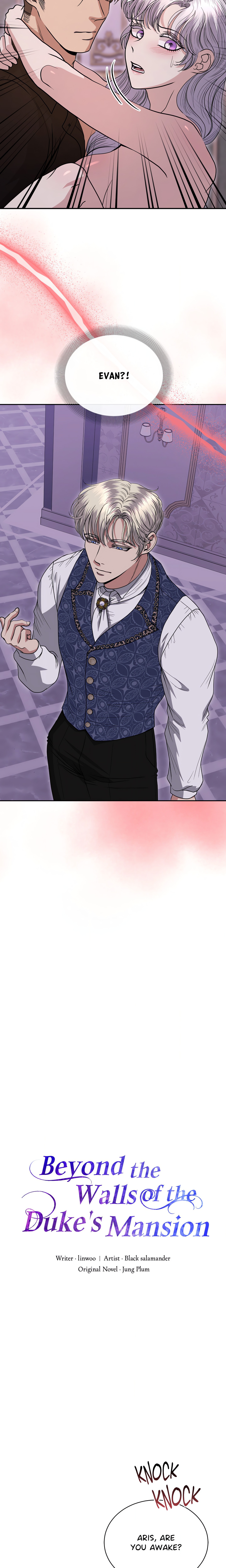 Beyond the Walls of the Duke’s Mansion (Official Uncensored) Page 11 - MangaHe