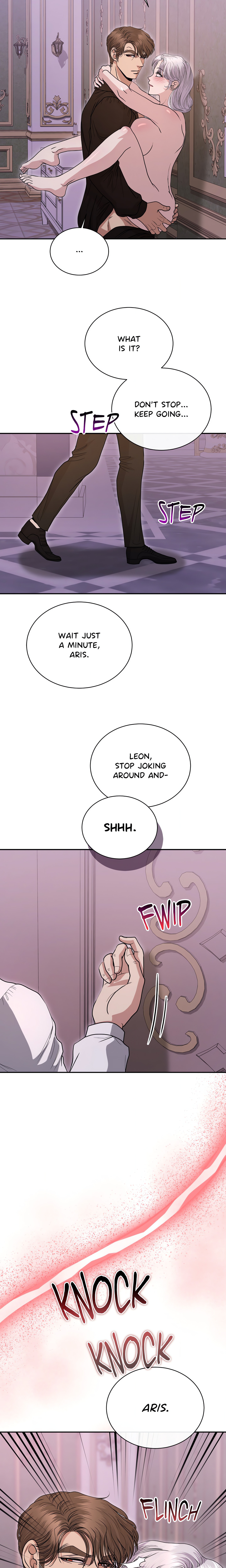 Beyond the Walls of the Duke’s Mansion (Official Uncensored) Page 10 - MangaHe