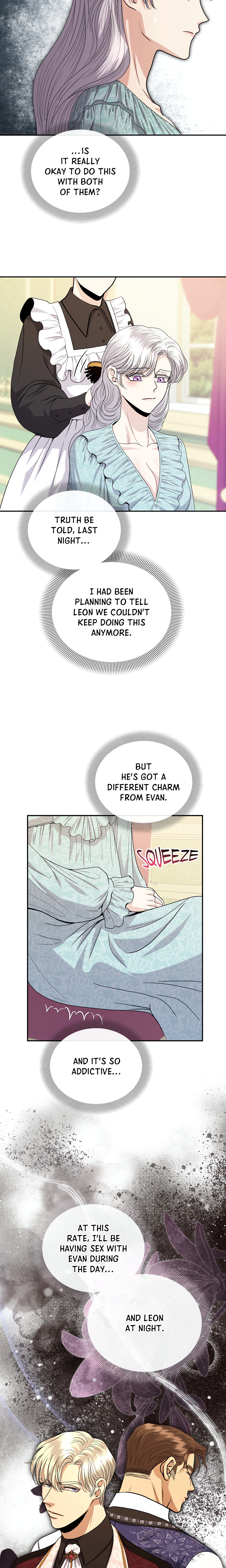 Beyond the Walls of the Duke’s Mansion (Official Uncensored) Page 19 - MangaHe