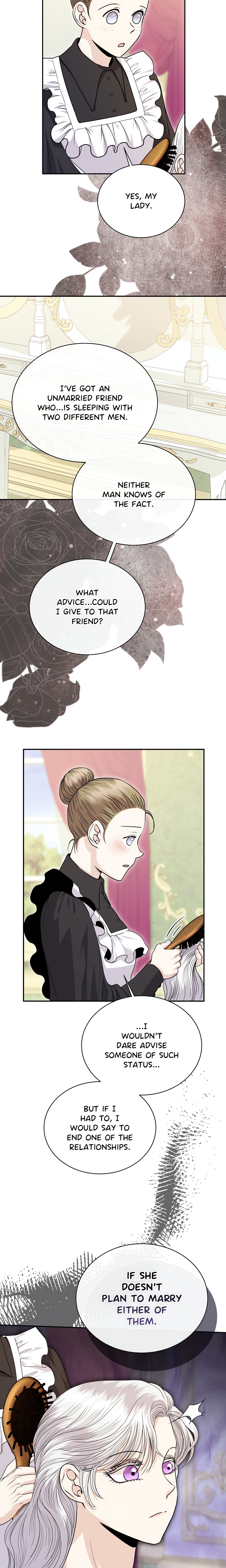 Beyond the Walls of the Duke’s Mansion (Official Uncensored) Page 21 - MangaHe