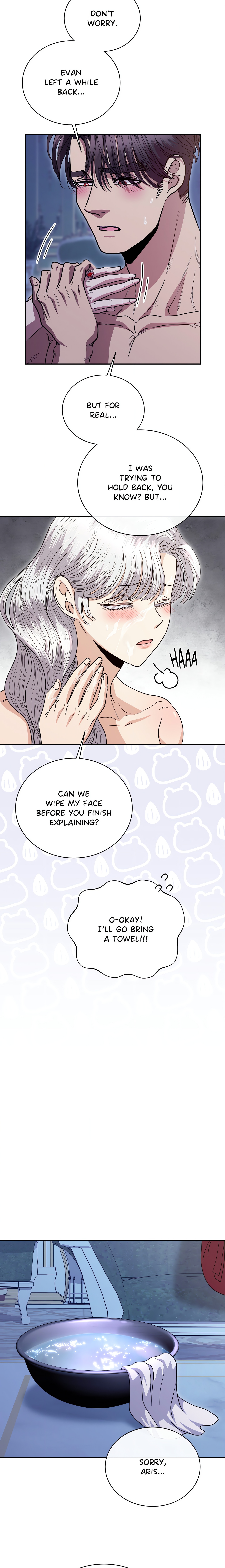 Beyond the Walls of the Duke’s Mansion (Official Uncensored) Page 5 - MangaHe