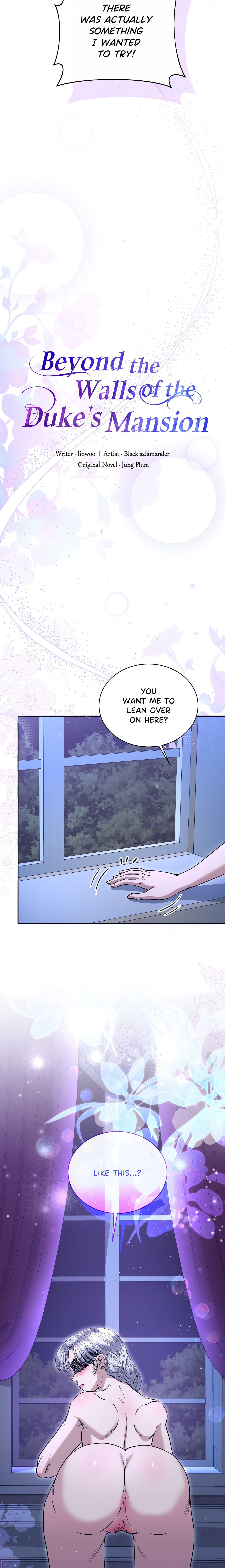 Beyond the Walls of the Duke’s Mansion (Official Uncensored) Page 8 - MangaHe