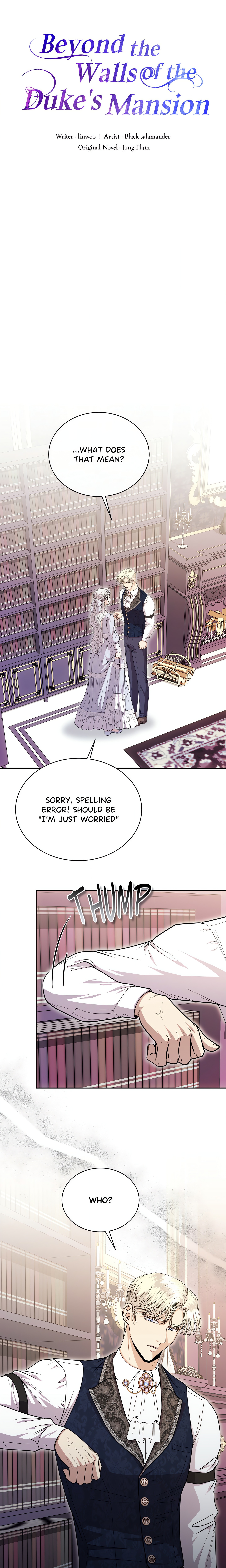 Beyond the Walls of the Duke’s Mansion (Official Uncensored) Page 6 - MangaHe