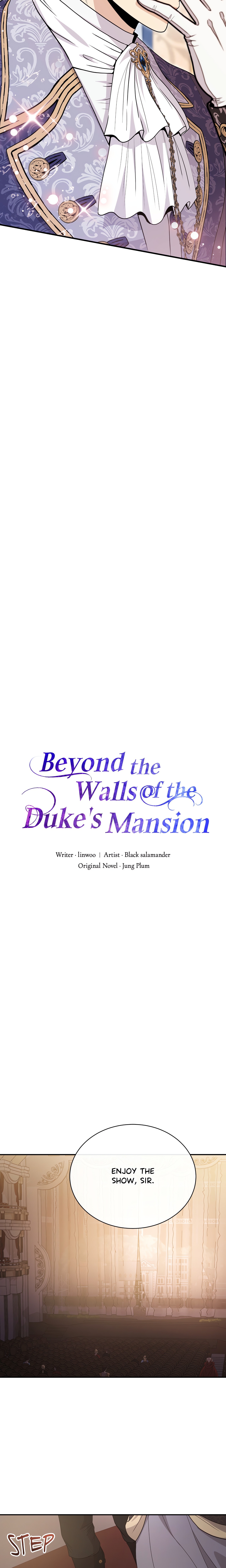 Beyond the Walls of the Duke’s Mansion (Official Uncensored) Page 9 - MangaHe