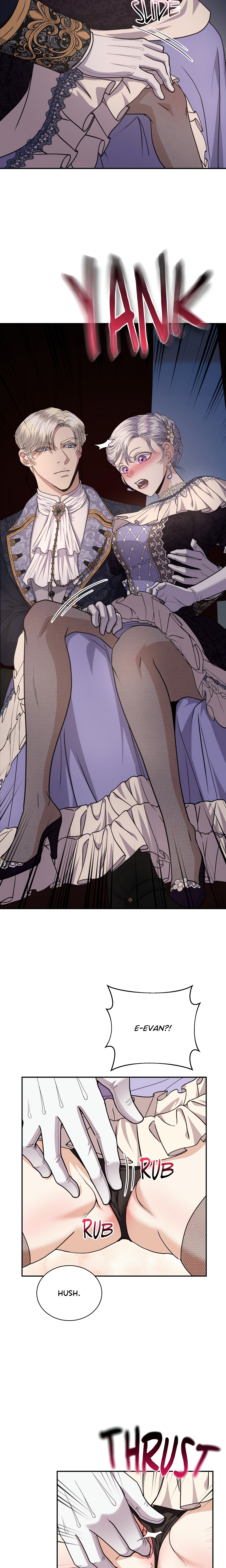 Beyond the Walls of the Duke’s Mansion (Official Uncensored) Page 12 - MangaHe