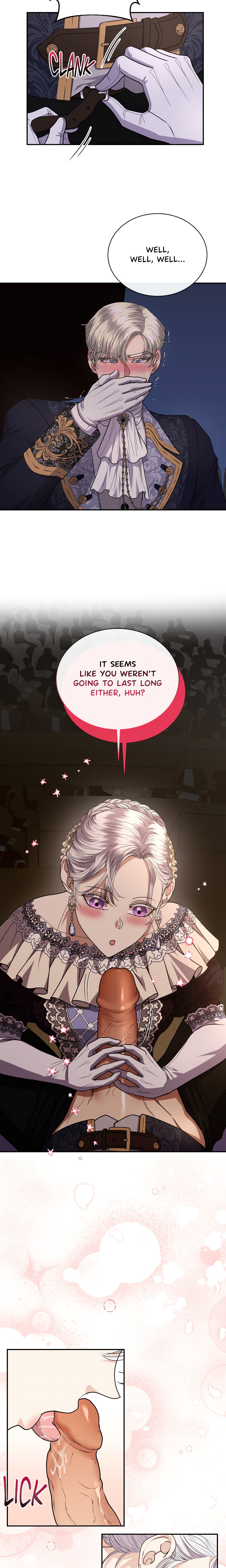 Beyond the Walls of the Duke’s Mansion (Official Uncensored) Page 17 - MangaHe