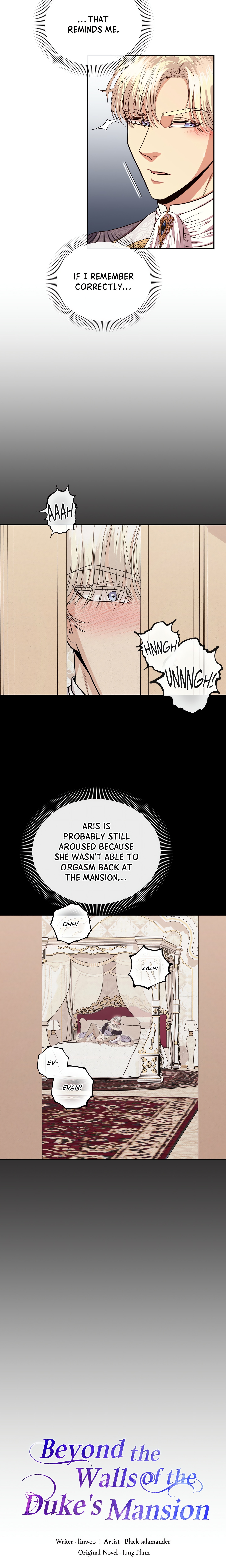 Beyond the Walls of the Duke’s Mansion (Official Uncensored) Page 7 - MangaHe