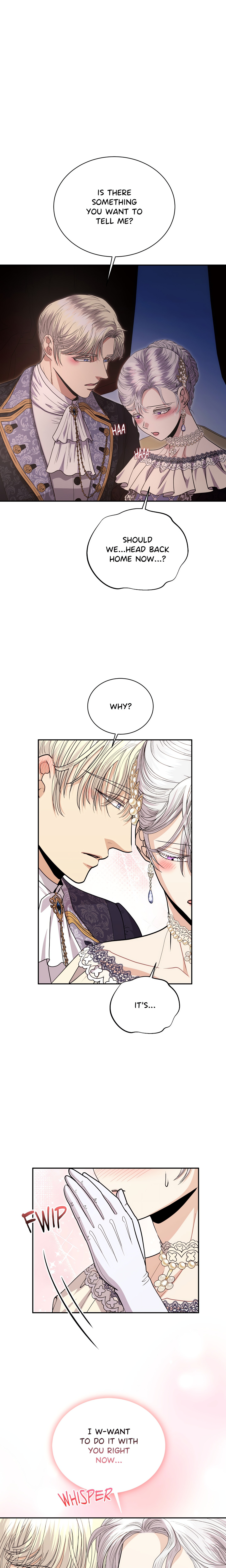 Beyond the Walls of the Duke’s Mansion (Official Uncensored) Page 8 - MangaHe