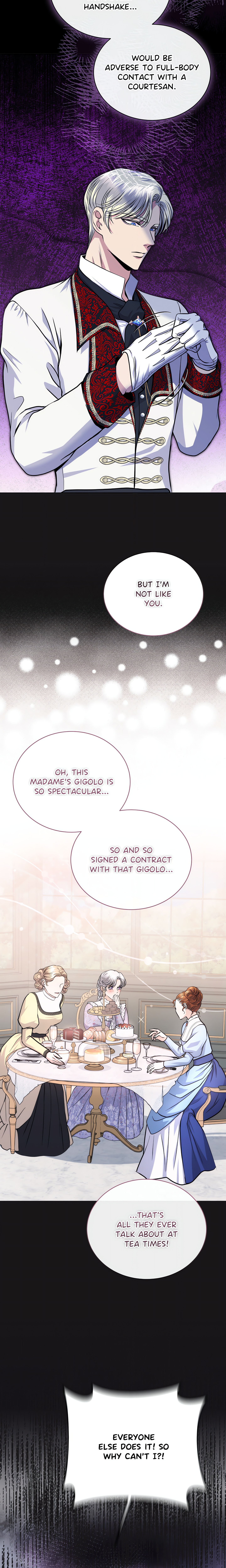 Beyond the Walls of the Duke’s Mansion (Official Uncensored) Page 5 - MangaHe