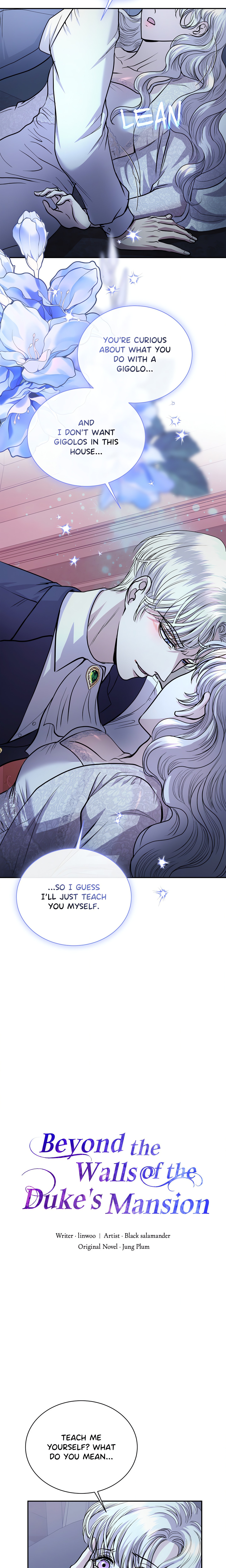 Beyond the Walls of the Duke’s Mansion (Official Uncensored) Page 10 - MangaHe