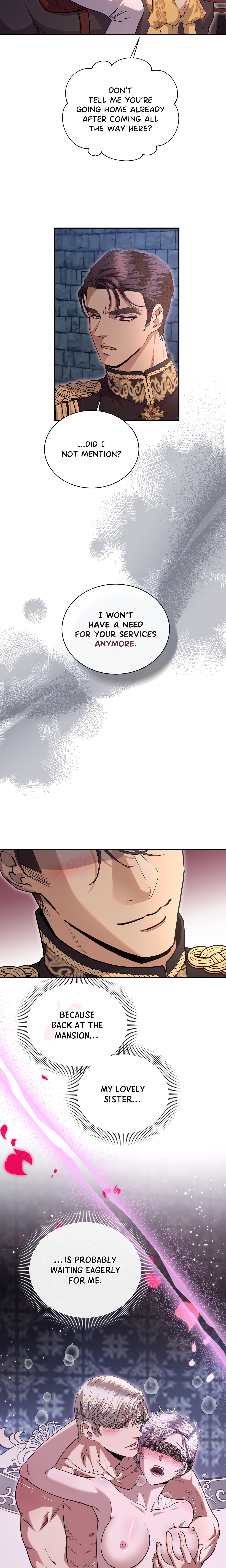 Beyond the Walls of the Duke’s Mansion (Official Uncensored) Page 20 - MangaHe